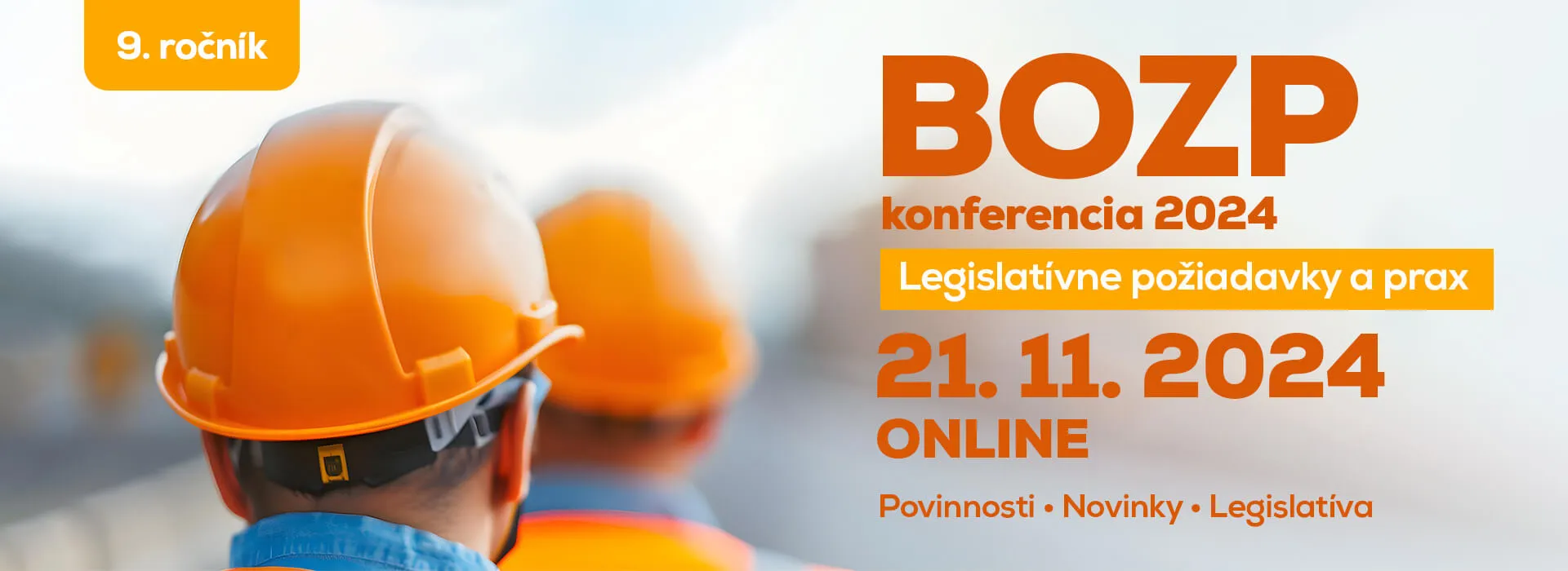 BOZP konferencia 2023 a zmeny od 1.1.2024 - Legislat�vne po�iadavky a prax - 8. ro�n�k
