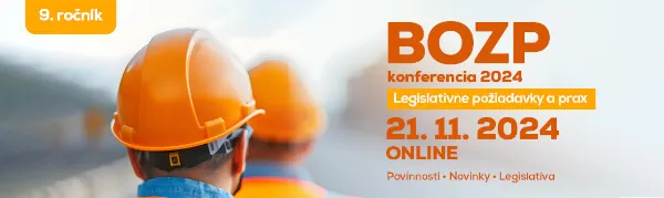 BOZP konferencia 2023 a zmeny od 1.1.2024 - Legislat�vne po�iadavky a prax - 8. ro�n�k